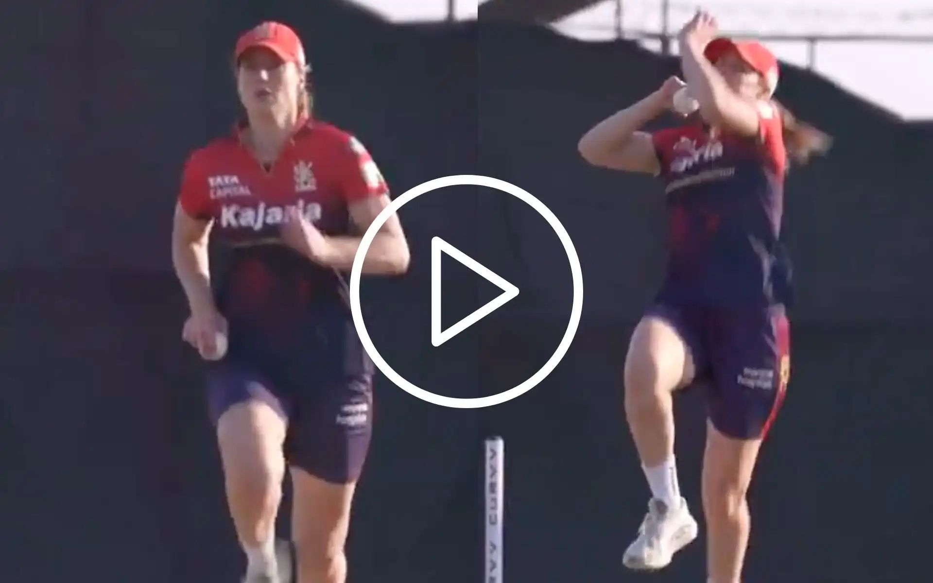 [Watch] Ellyse Perry Turns On The Heat With Intense Bowling Practice Ahead Of Clash vs MI